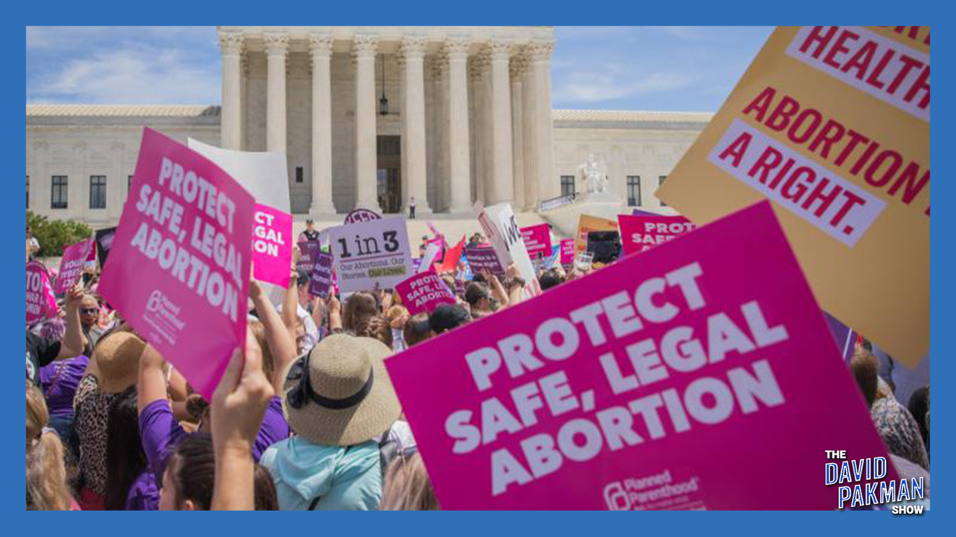 Abortion Support Hits New Record Since SCOTUS Draft Leak