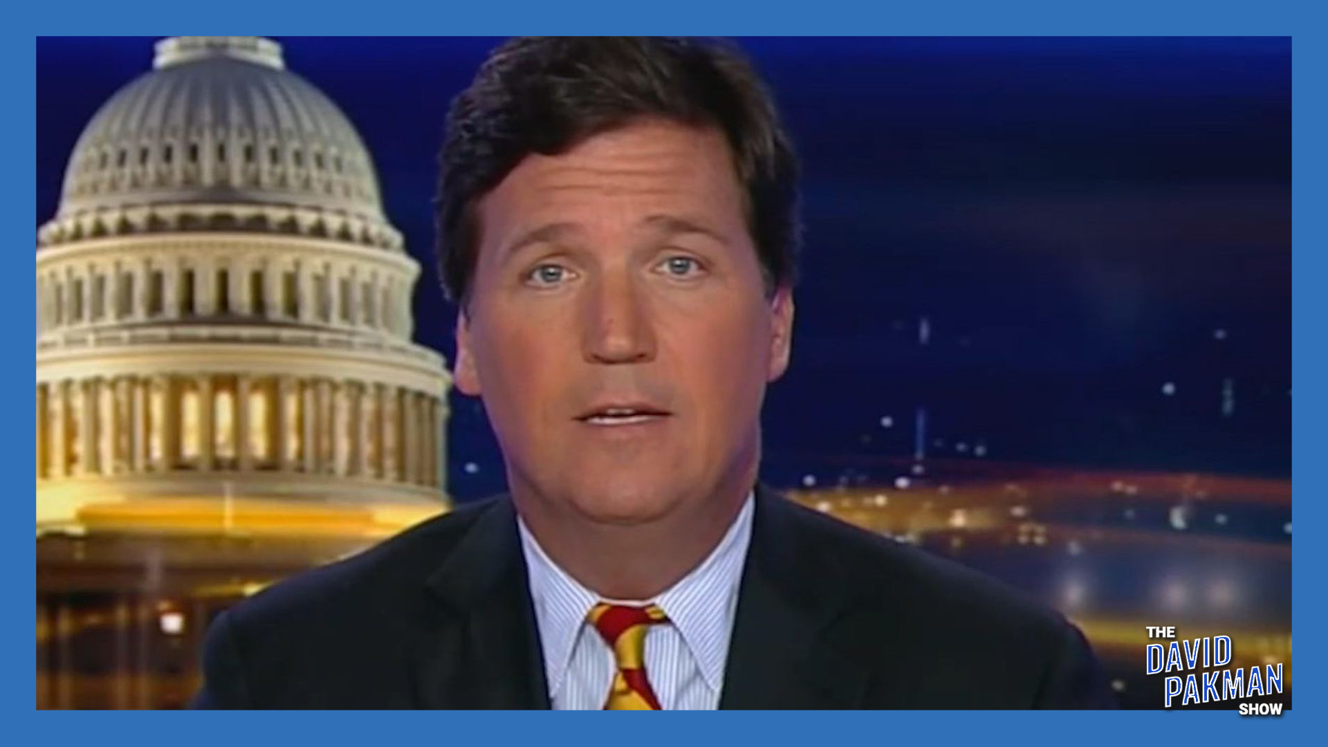 Packman: Tucker Carlson Desperate to Distance from Shooter He Inspired