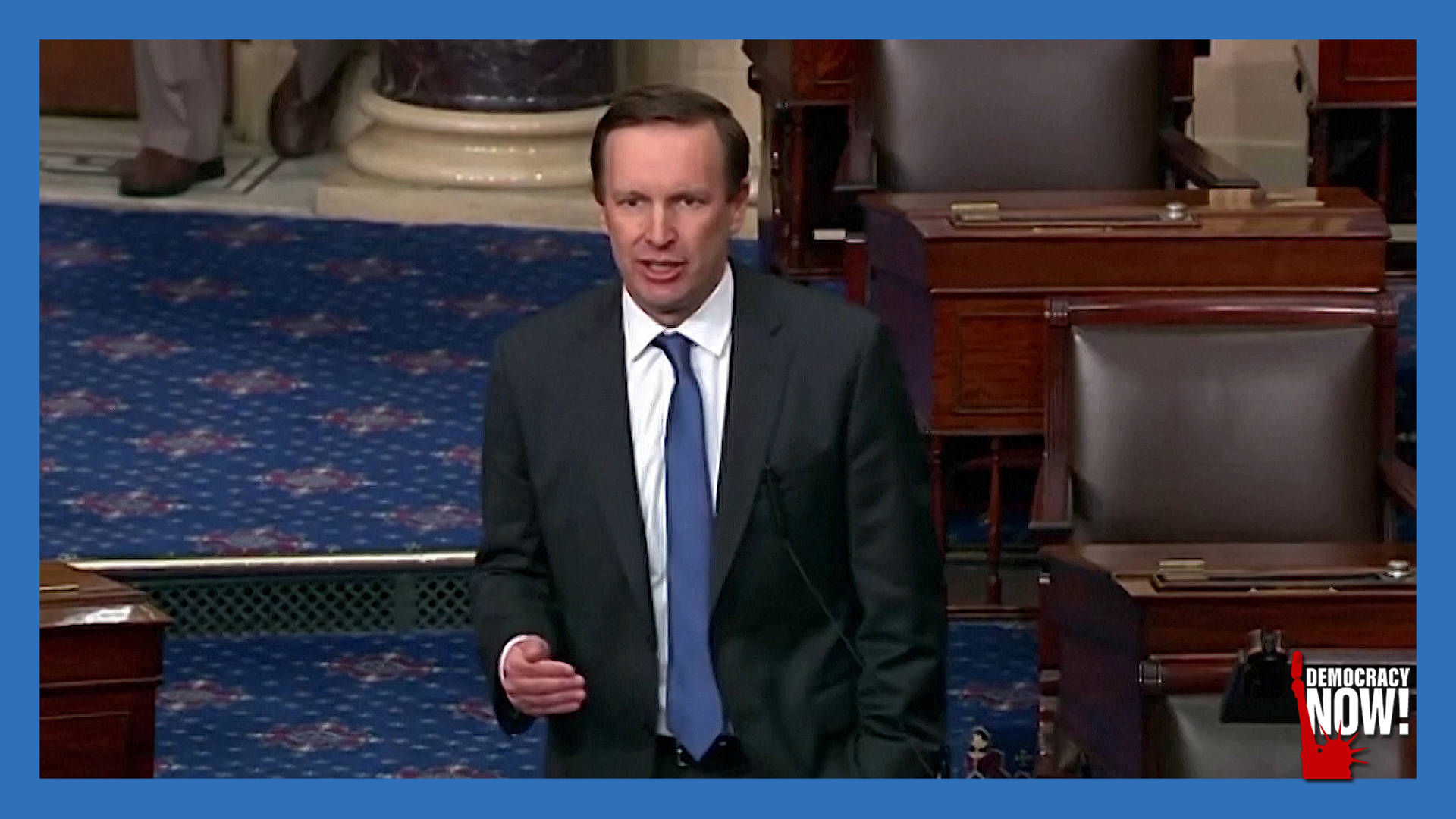 Sen. Chris Murphy, Whose District Includes Sandy Hook, Begs to Pass Gun Control Laws: “What Are We Doing?”