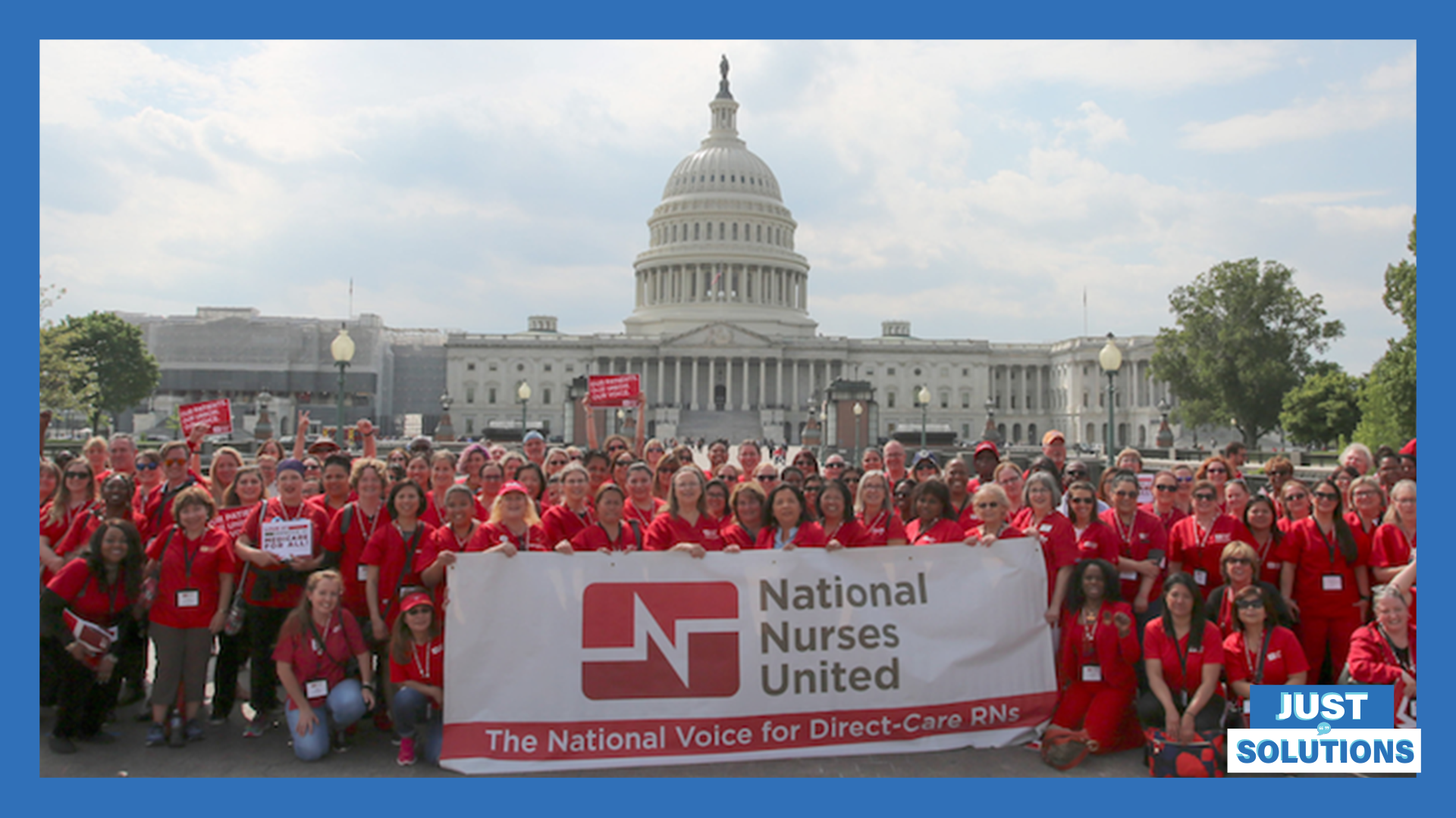 What are Nurses from the National Nurses United Organization hearing from patients across America?