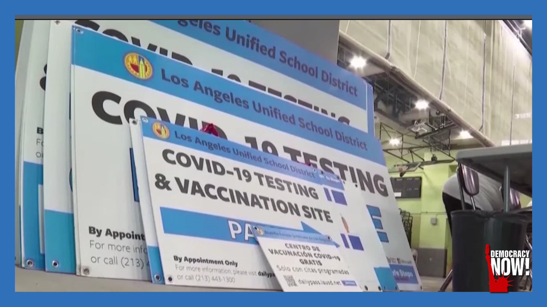 Global Access to COVID-19 Vaccines & Tests Limited by WTO Deal Pushed by Rich Countries & Big Pharma