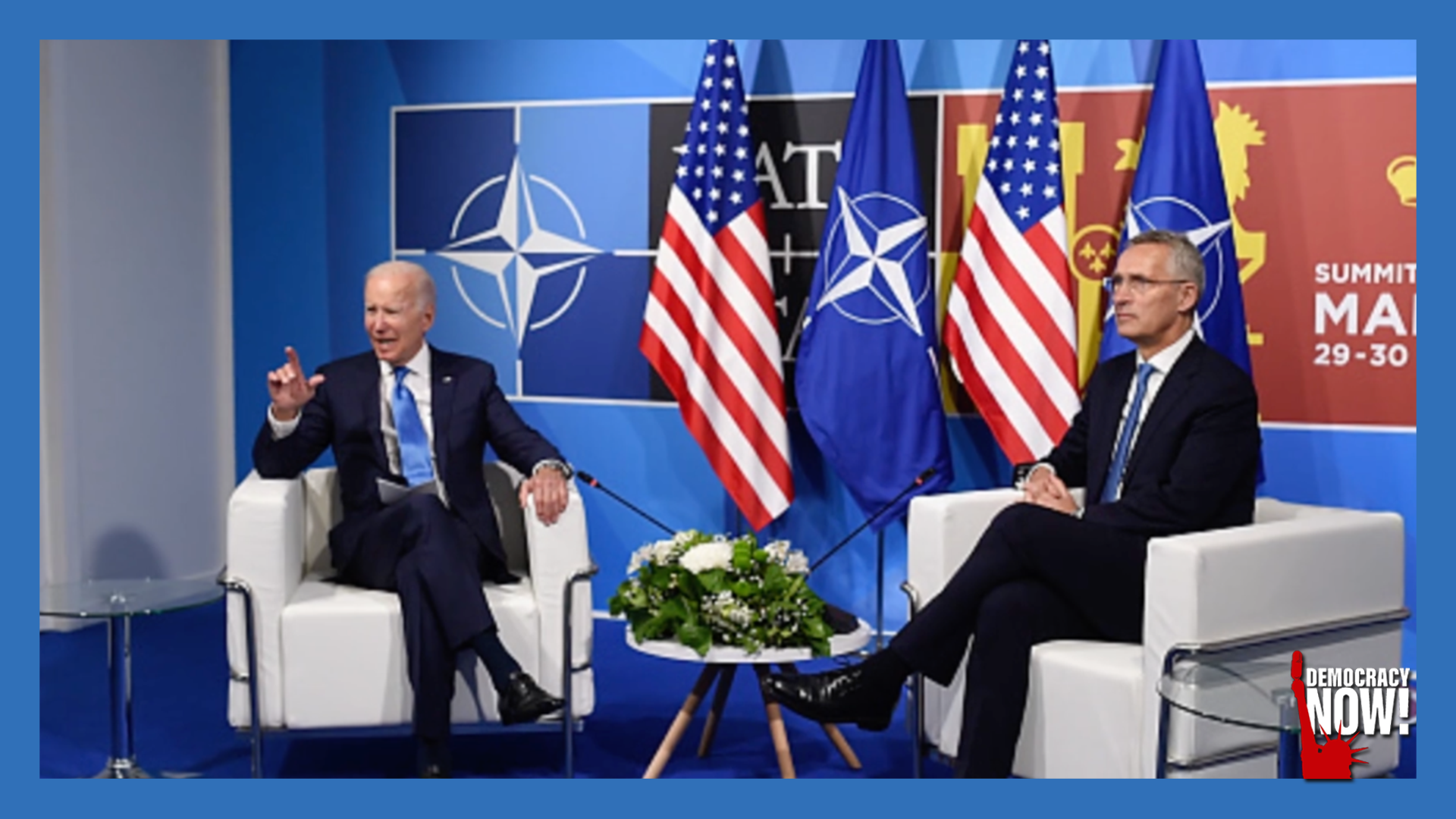 Anatol Lieven on NATO Expansion & What a Ukraine Peace Settlement Could Look Like