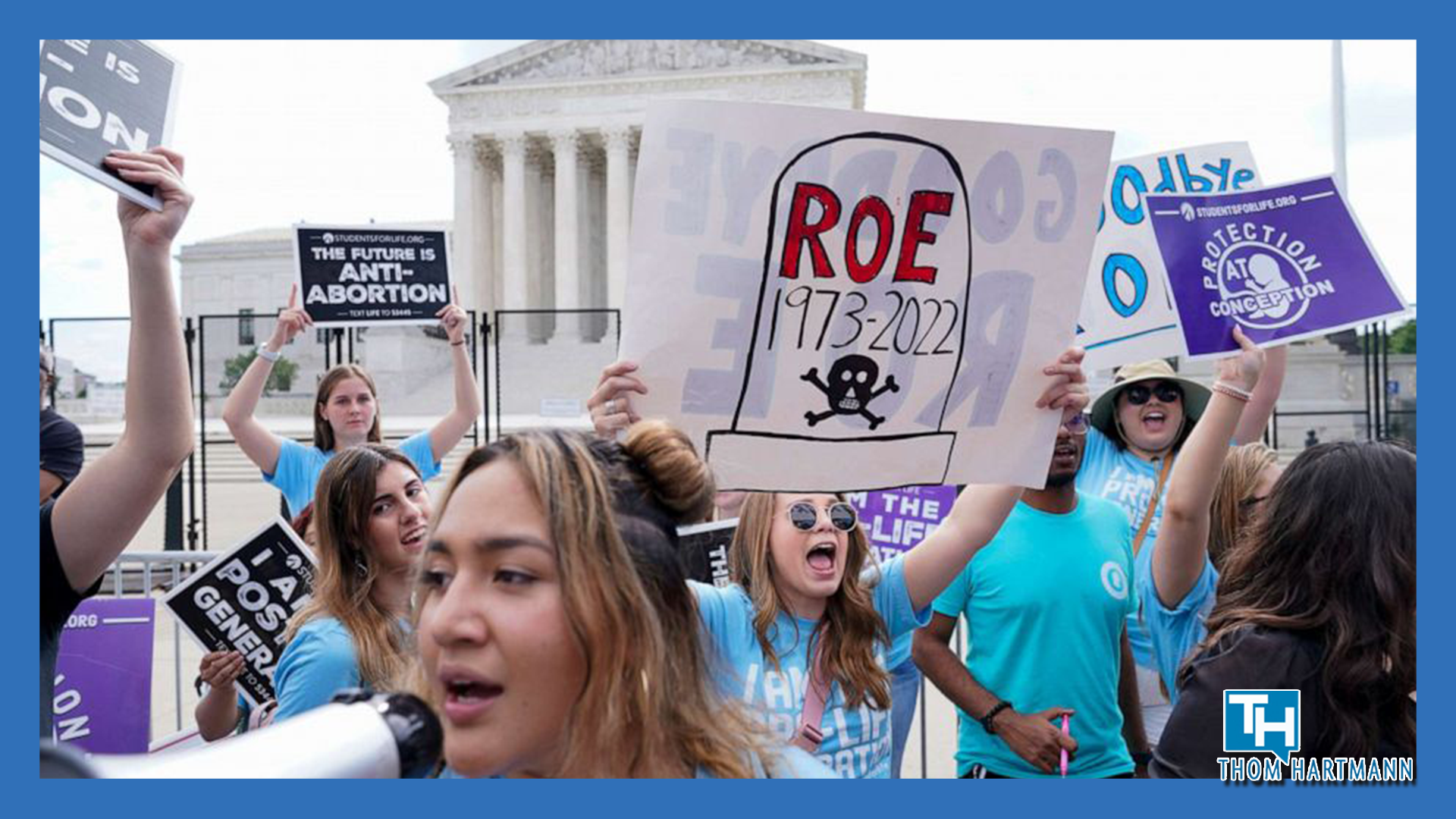 SCOTUS overturning Roe v Wade Isn't End of Abortion Rights
