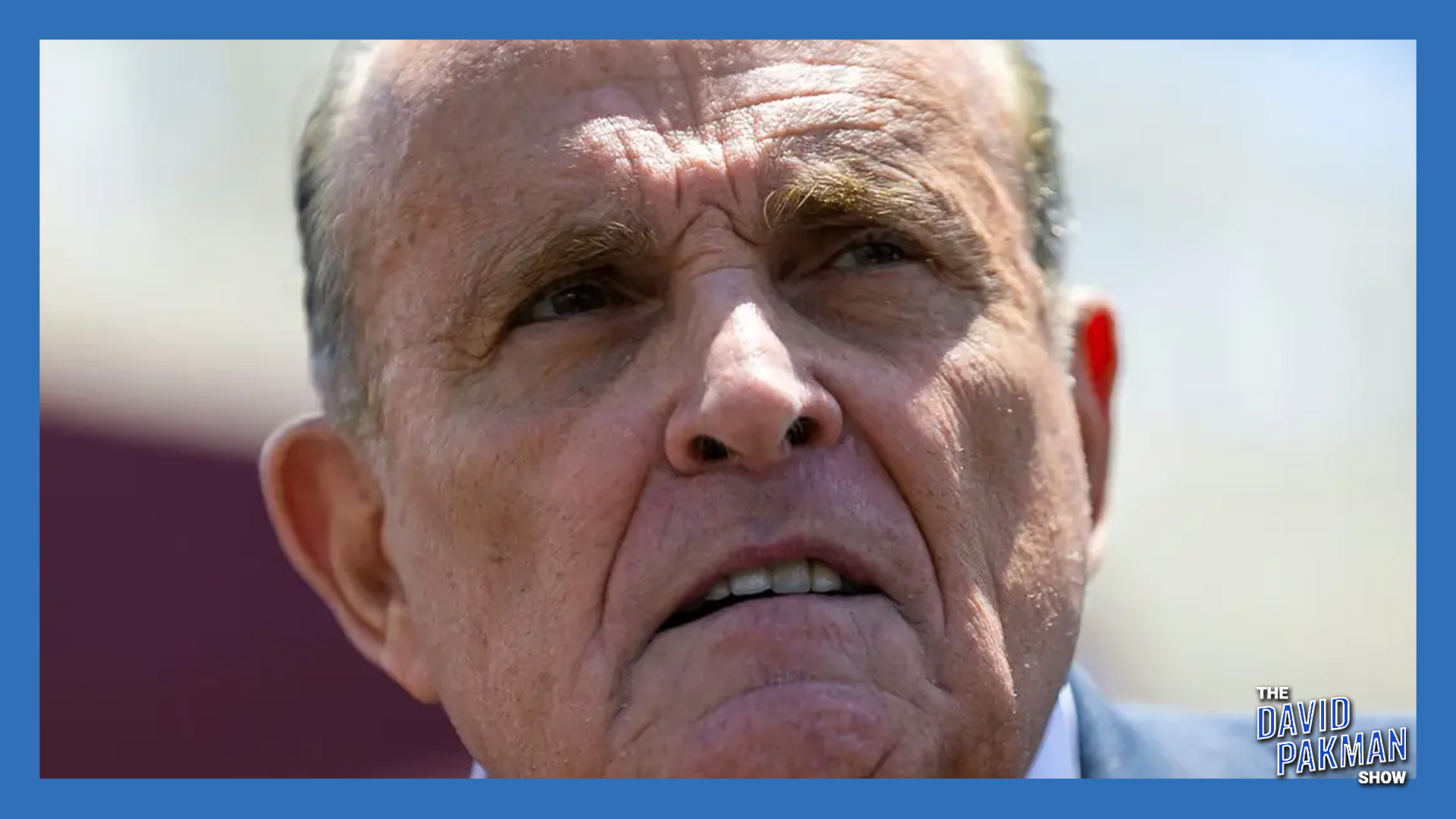 LOL: Even Newsmax Calls Out Rudy Giuliani's "Attack"
