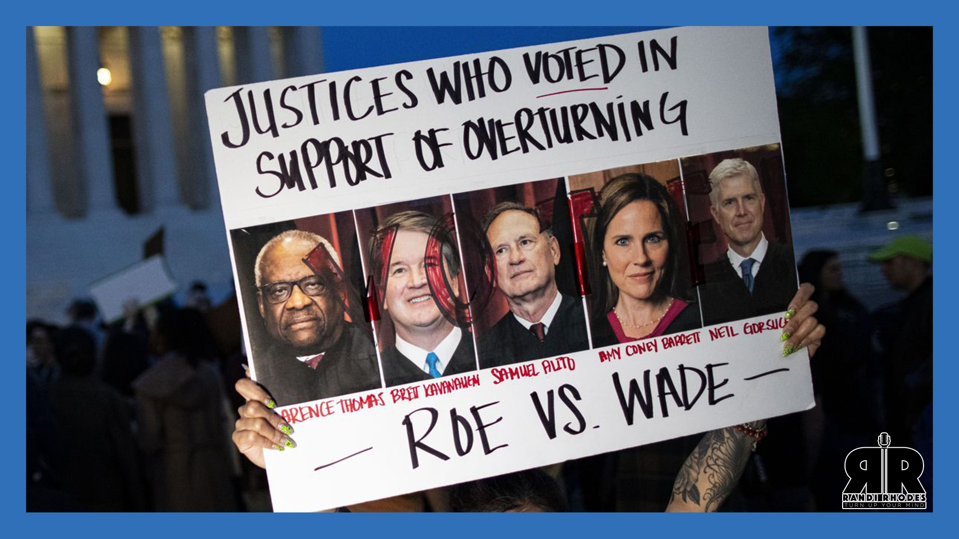 Randi Rhodes Explains the Overturning of Roe v. Wade
