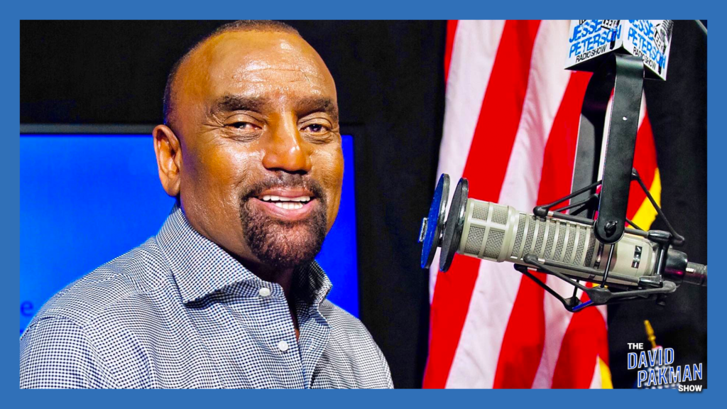 Anti-Gay Jesse Lee Peterson is Gay, Was Handsy with Me