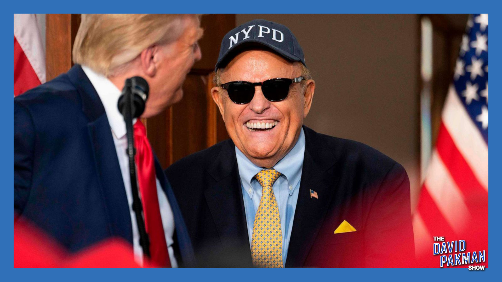 OOPS: Rudy Giuliani Admits to Pardon Request, Then Deletes It