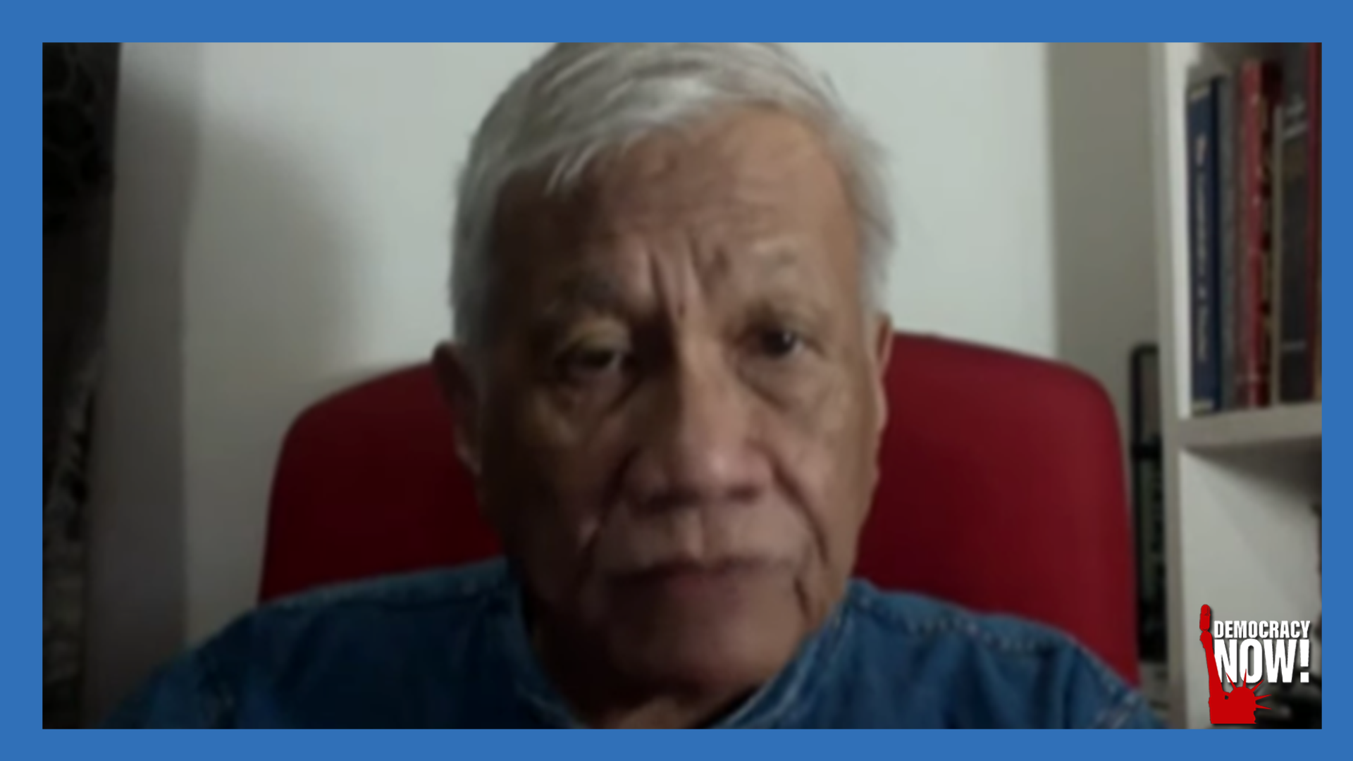 Filipino Activist Walden Bello Speaks Out After Arrest Just Weeks After Marcos Jr. Inauguration