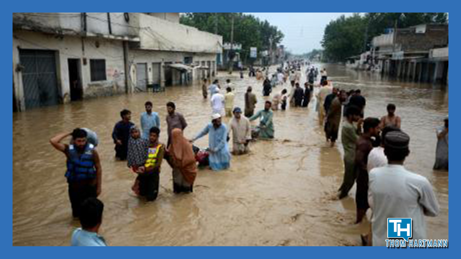 Climate Change Will Bring Pakistan's Deadly Floods To Your House