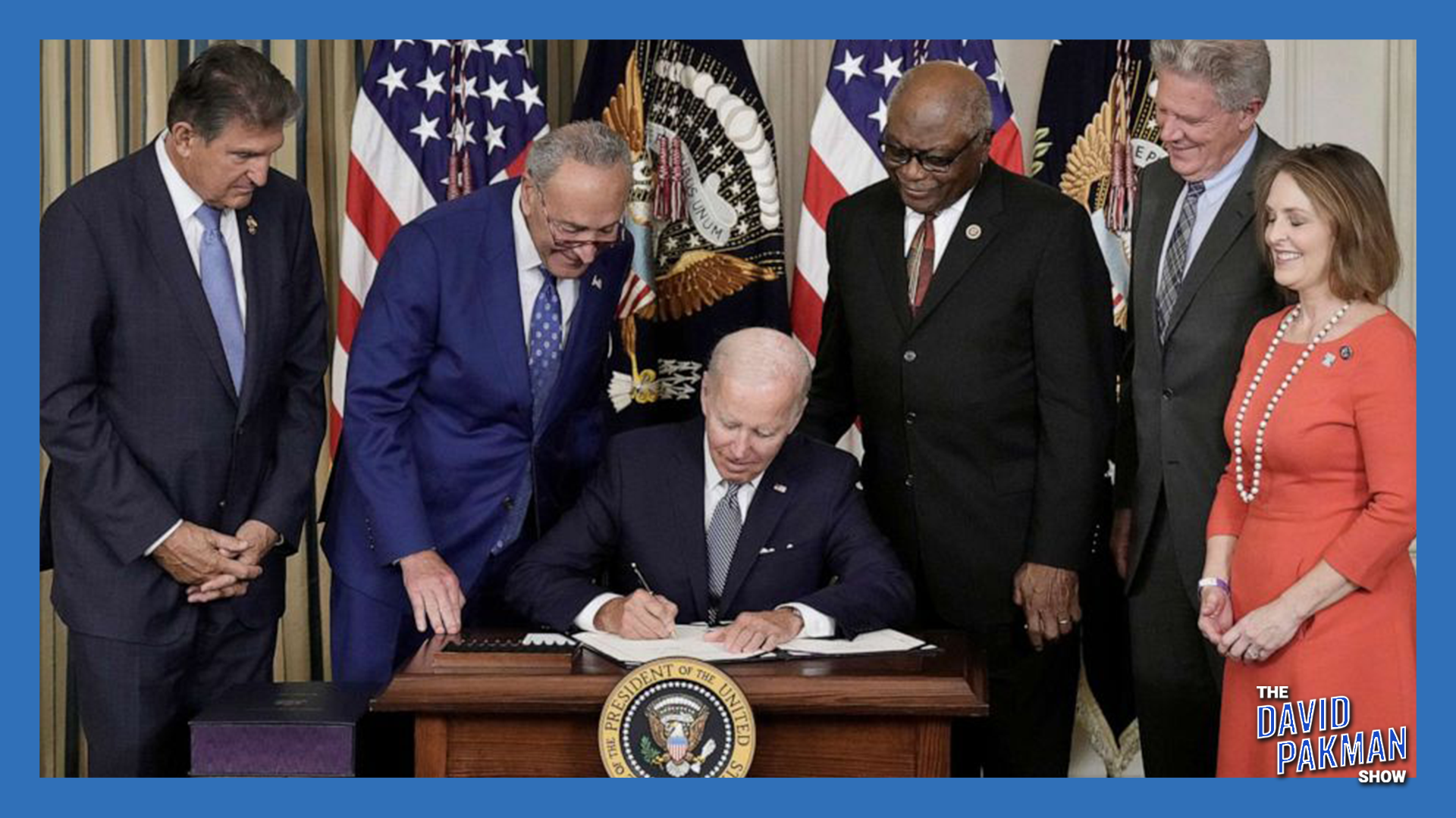 Biden Signs Inflation Reduction Act Into Law