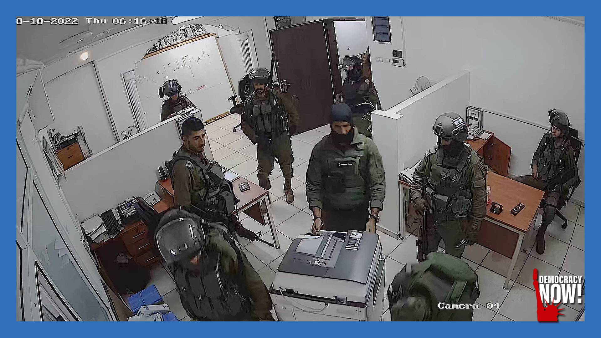 Palestinian NGOs Speak Out After Israeli Forces Raid Offices & Declare Them to Be “Terrorist” Groups