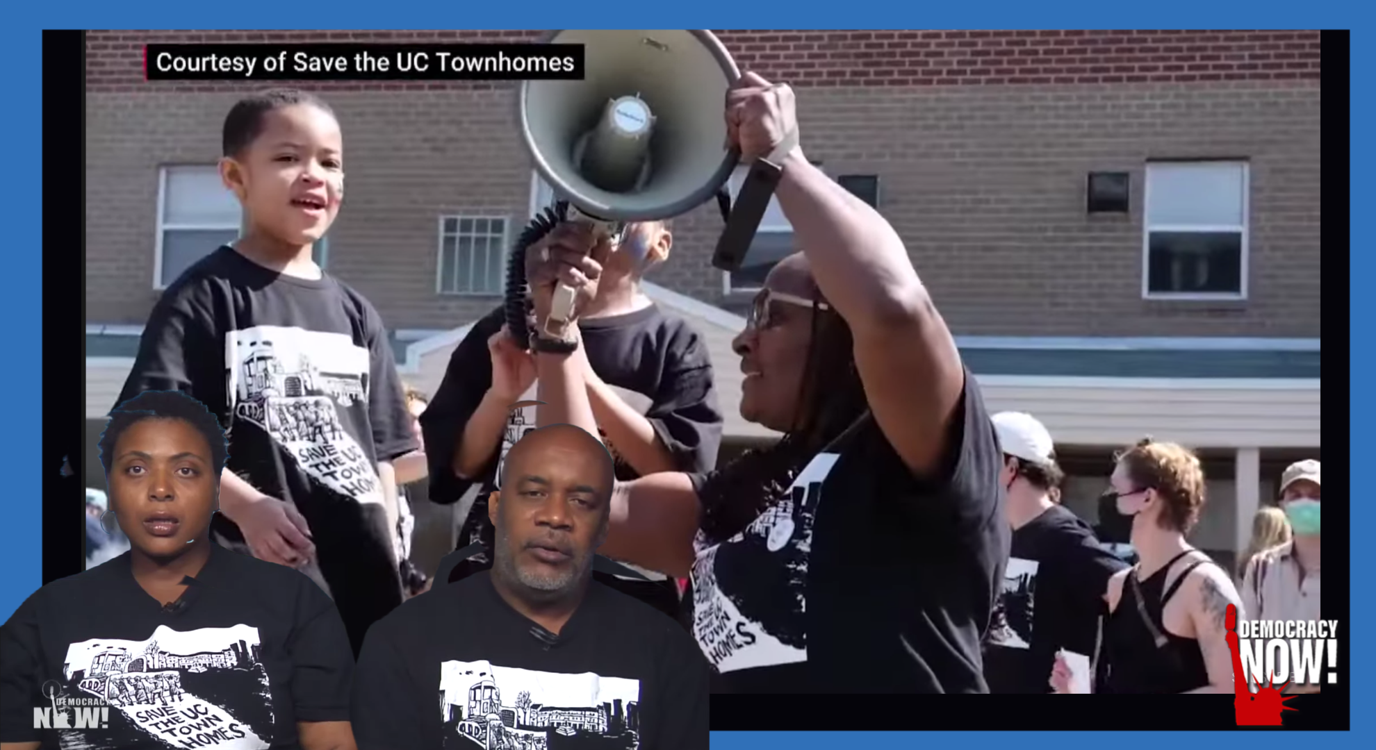 Philly Residents Organize to Block Evictions in University City Townhomes & Save Affordable Housing