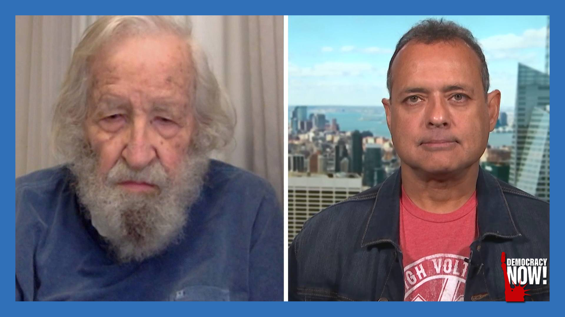 Noam Chomsky & Vijay Prashad: A Lula Victory in Brazil Could Help Save the Planet