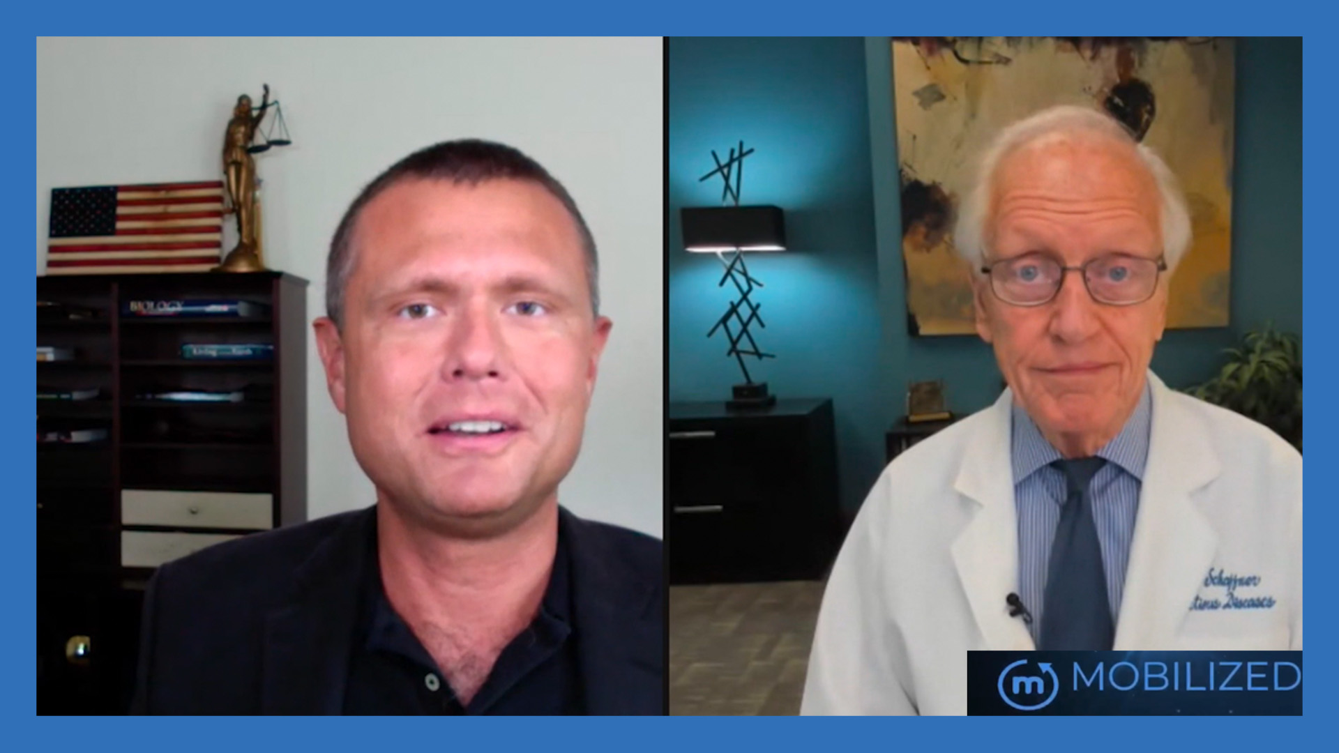 Tonight on Mobilized: Covid-19 Updates with Dr. Bill Schaffner