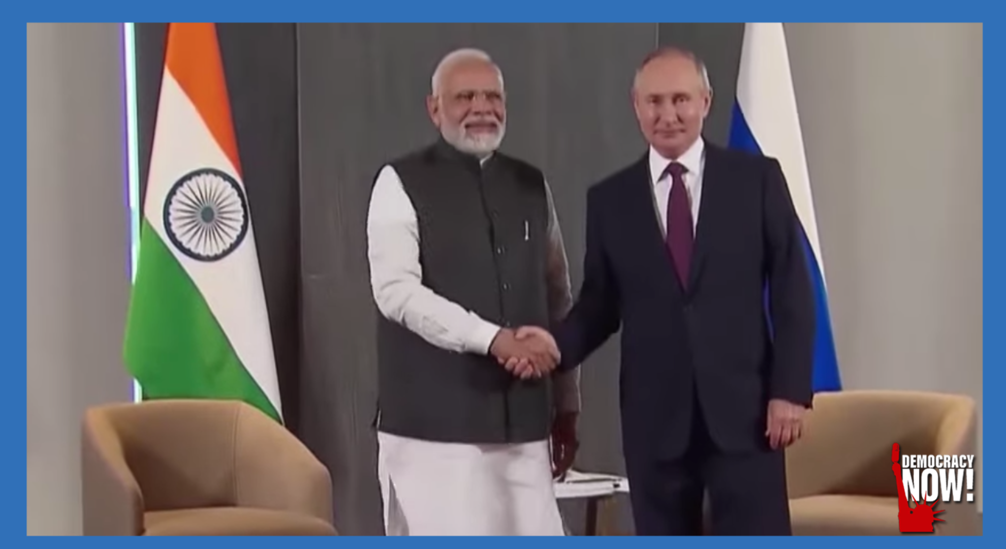 Walking a Tightrope on Ukraine: How India Is Balancing Ties to Russia & United States