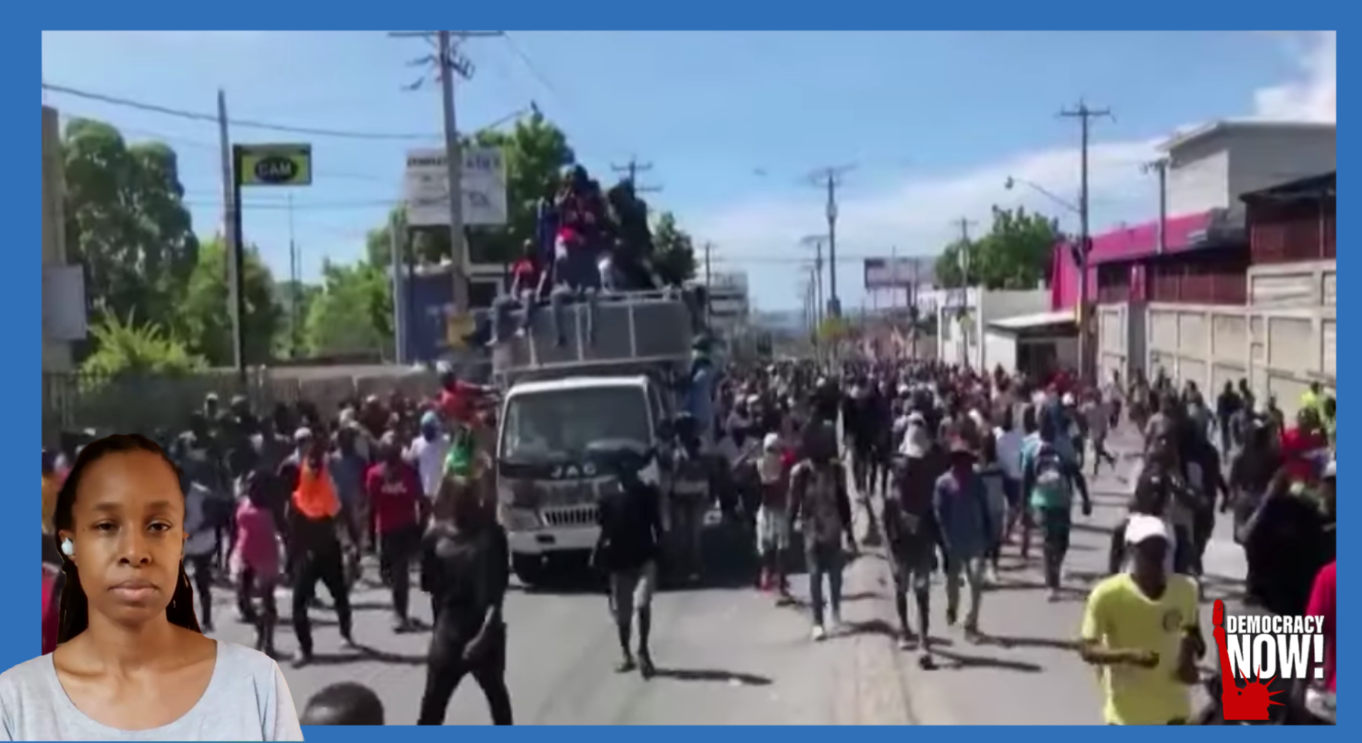 Haiti Update: Gangs Rule Much of Capital Amid Protests over Fuel Costs, Calls for PM to Resign