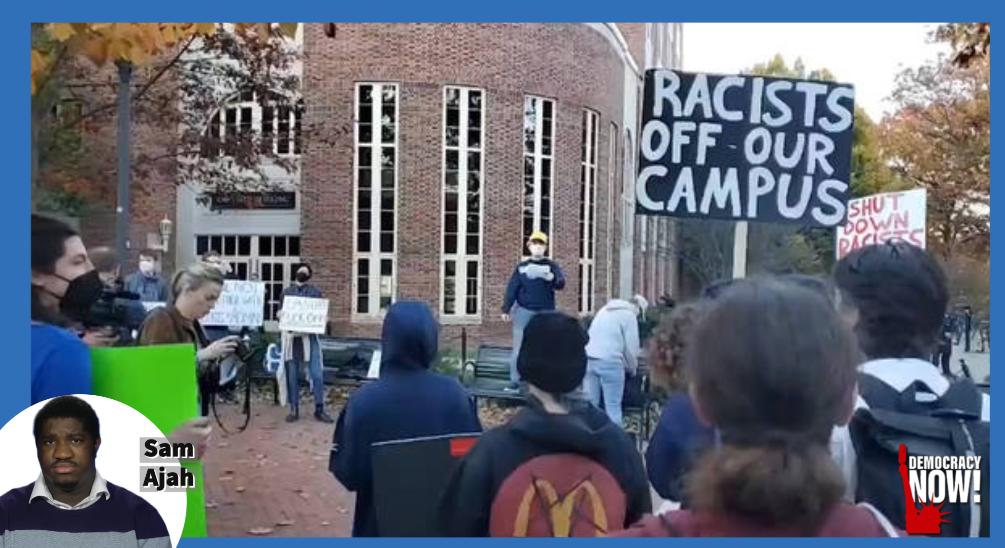 "Fascism Has No Place Here”: Penn State Students Maced While Protesting Violent Proud Boys Event