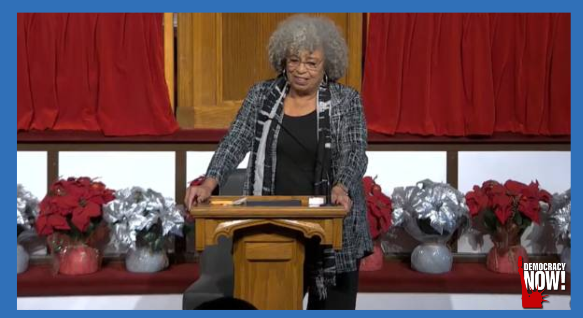 The New McCarthyism: Angela Davis Speaks in New York After Critics Shut Down Two Events