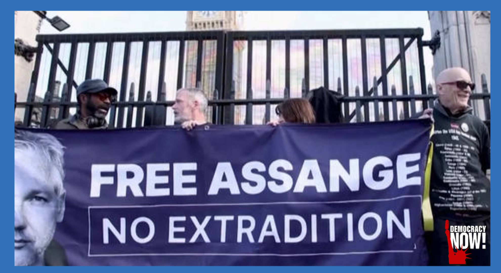 Publishing Is Not a Crime: NYT, The Guardian & More Urge Biden Admin to Drop Charges Against Assange