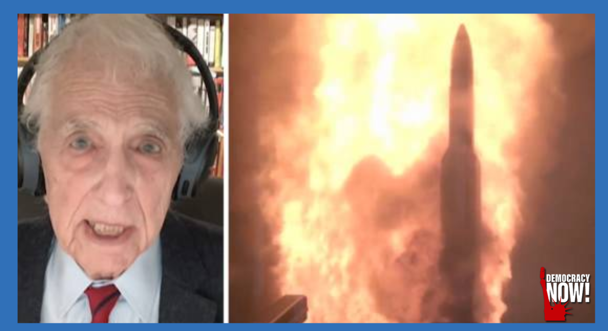 Slash the Pentagon Budget in Half & Abolish ICBMs: Dan Ellsberg on How to Avoid Nuclear Armageddon