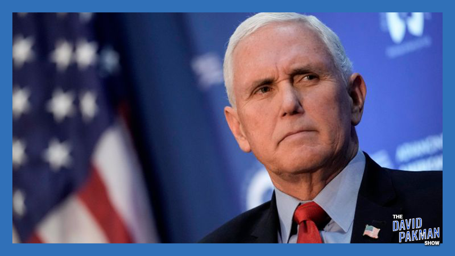 Mike Pence Challenges Trump for Most Absurd Interview