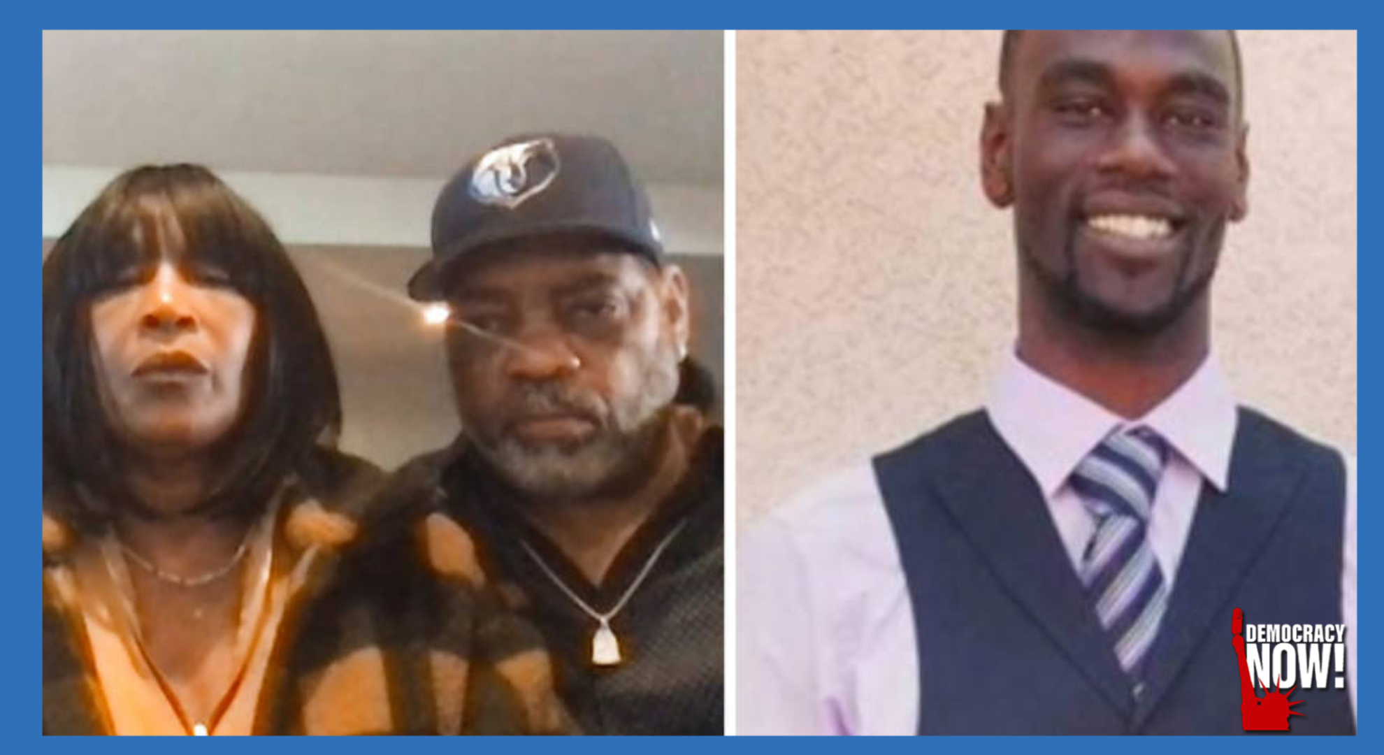 Tyre Nichols's Parents Remember Son as "Beautiful Soul" & Describe Video of Beating by Memphis Cops