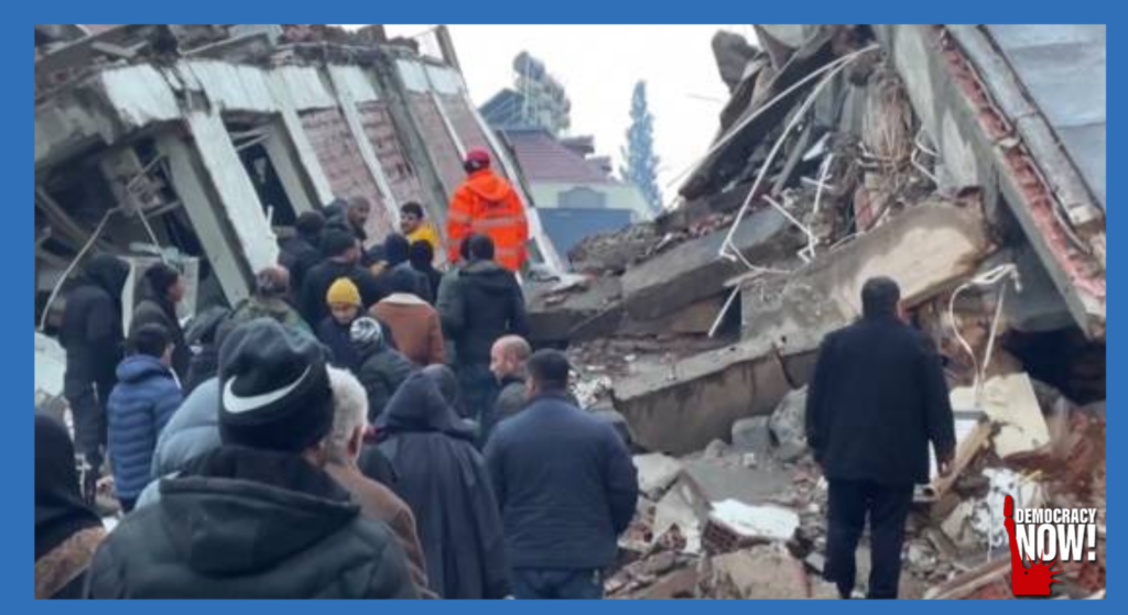 Over 5 000 Dead In Turkey And Syria As Earthquakes Devastate Region