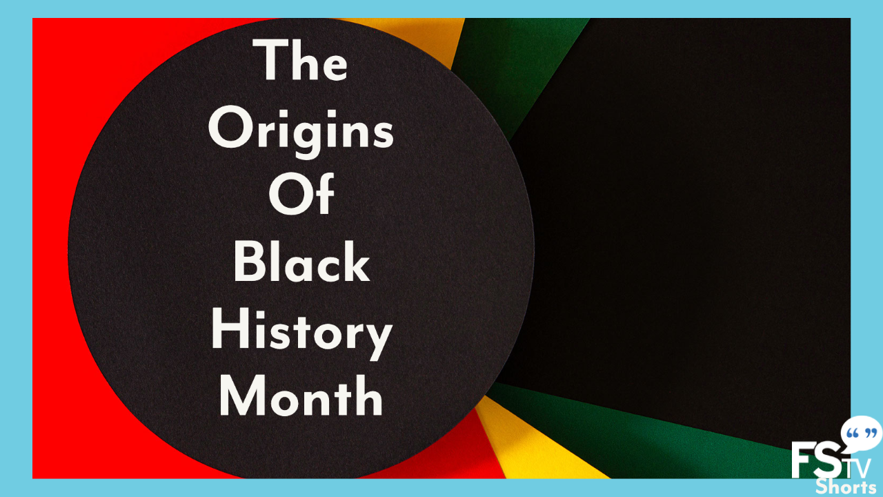 The Origin Of #blackhistorymonth