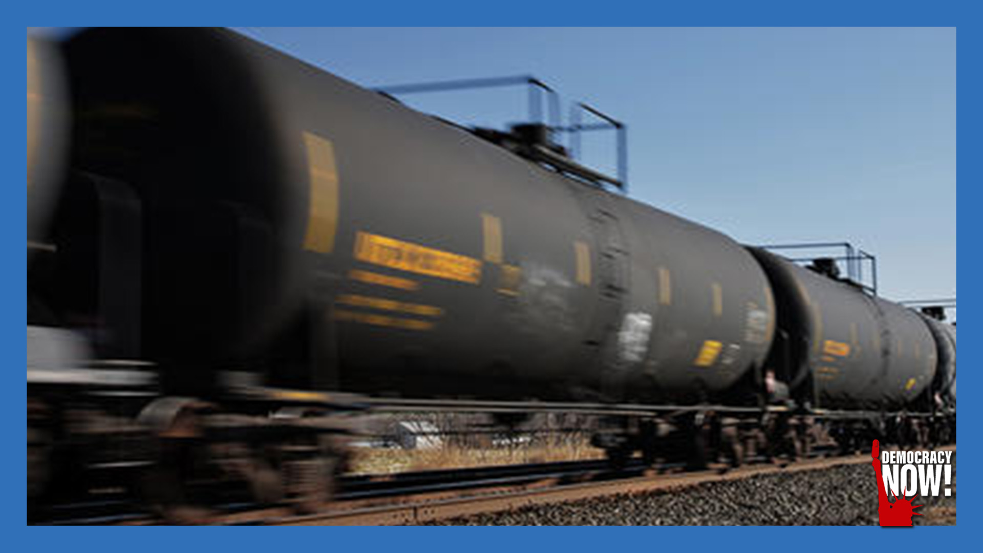 Bomb Train: Rail Giant Norfolk Southern Skips First Public Meeting on Toxic Train Derailment in Ohio