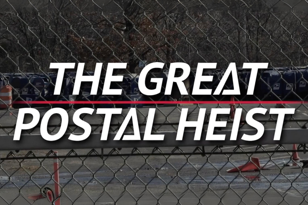 The Great Postal Heist