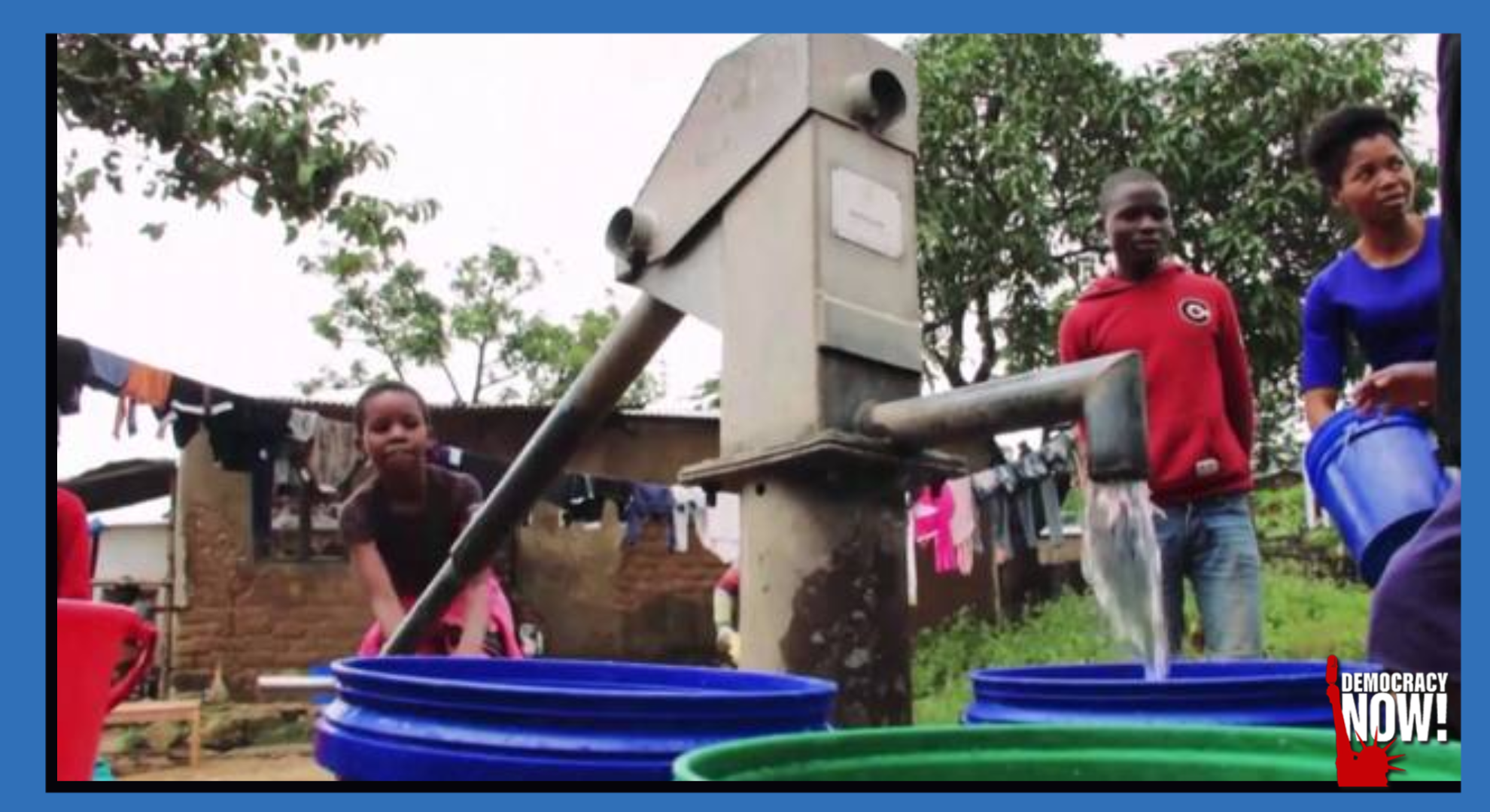 U.N. Warns of Water Wars as 2 Billion People Lack Clean Water with Africa & Middle East Hardest Hit