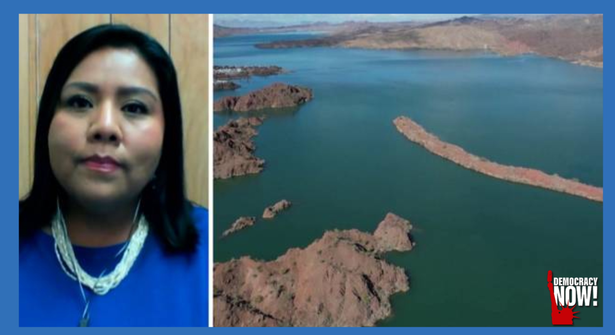 Navajo Nation Fights for Water Rights & Access to Colorado River as West Battles Historic Drought