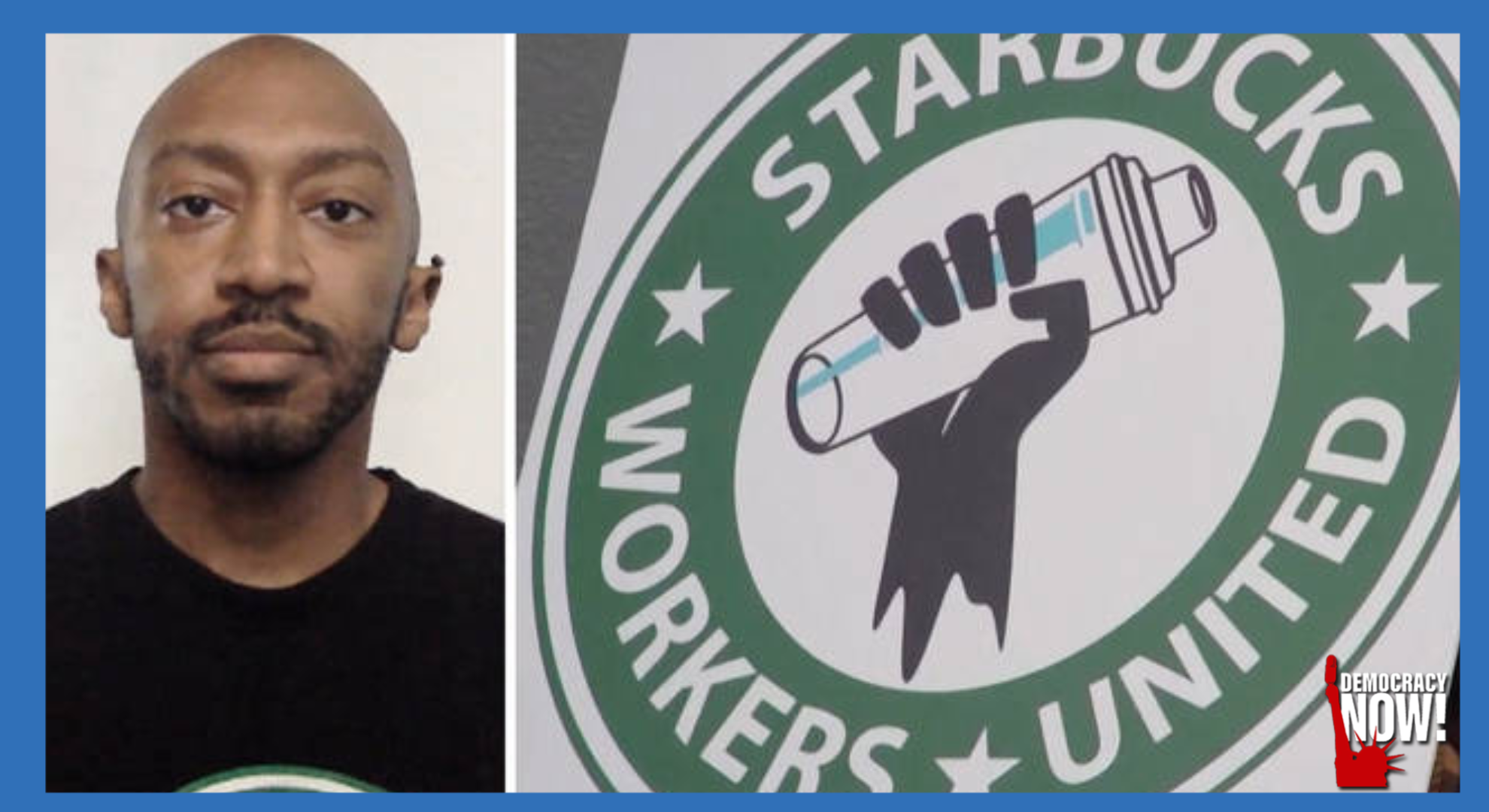 Ex-Starbucks Worker Jaysin Saxton Describes Being Fired After He Helped Organize Union