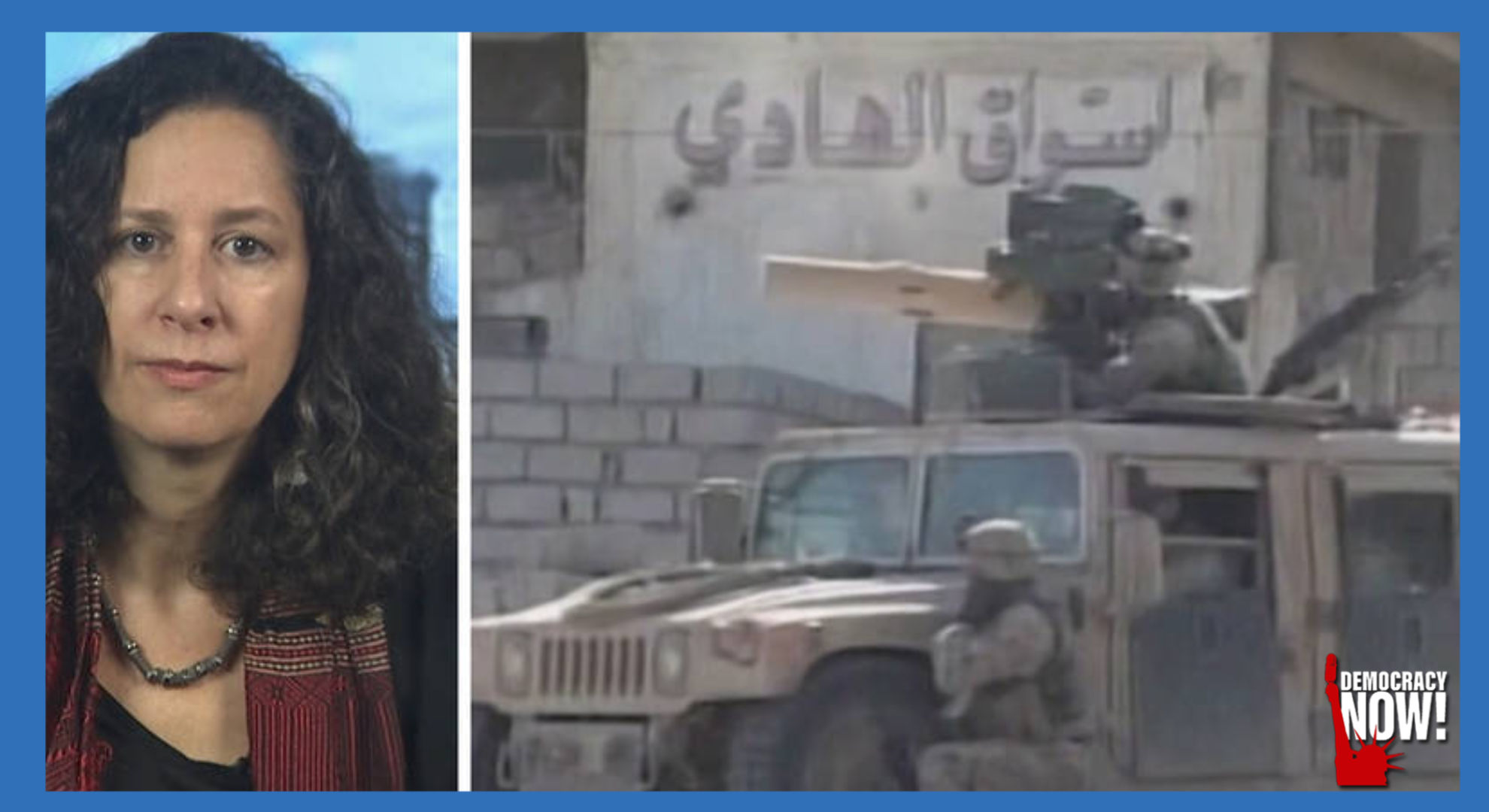 Death, Destruction & Resilience: Nadje Al-Ali on the 20th Anniversary of U.S. Invasion of Iraq