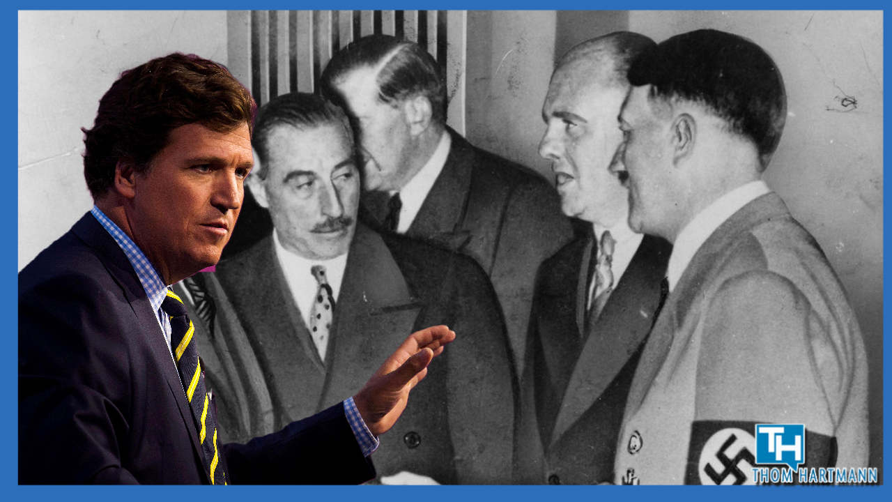 Is Tucker Carlson The New Neville Chamberlain?