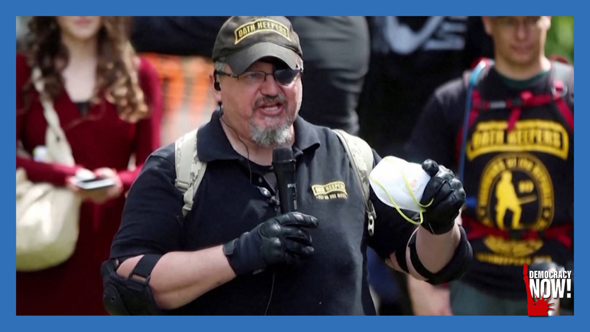 Seditious Conspiracy: Oath Keepers Founder Stewart Rhodes Gets 18 Years in Prison for Jan. 6
