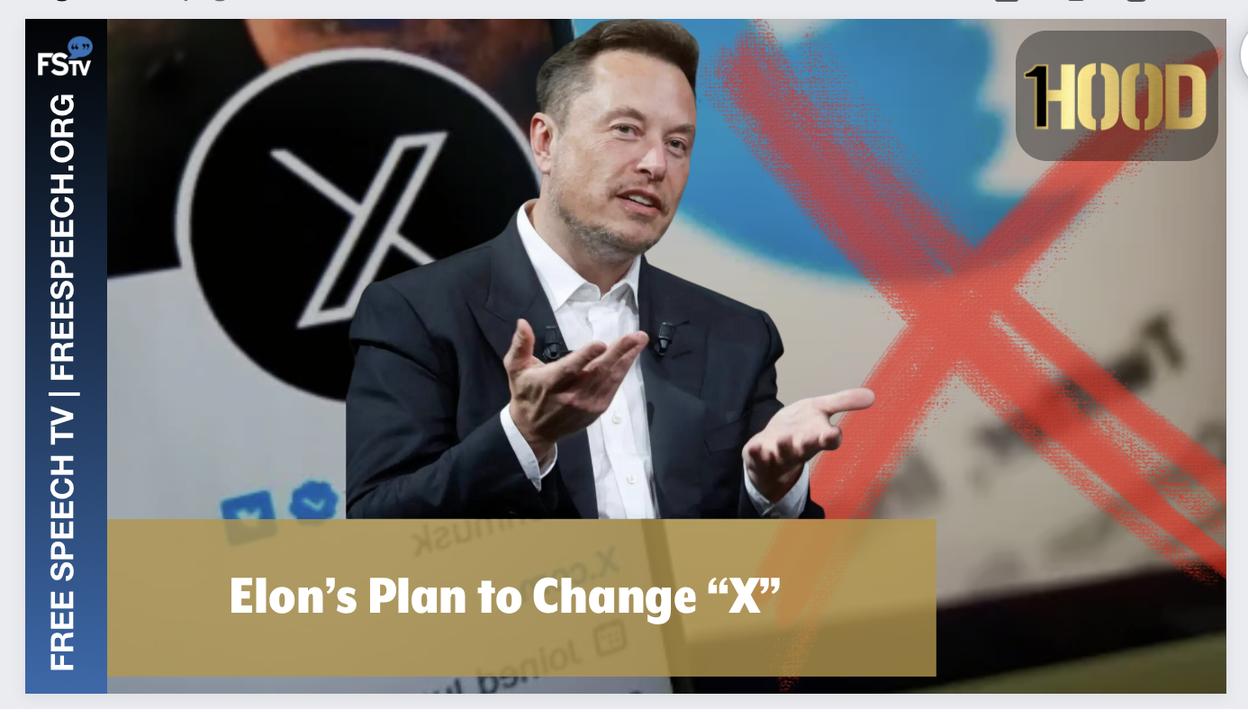 This Week In White Supremacy | Elon’s Plan to Change “X”