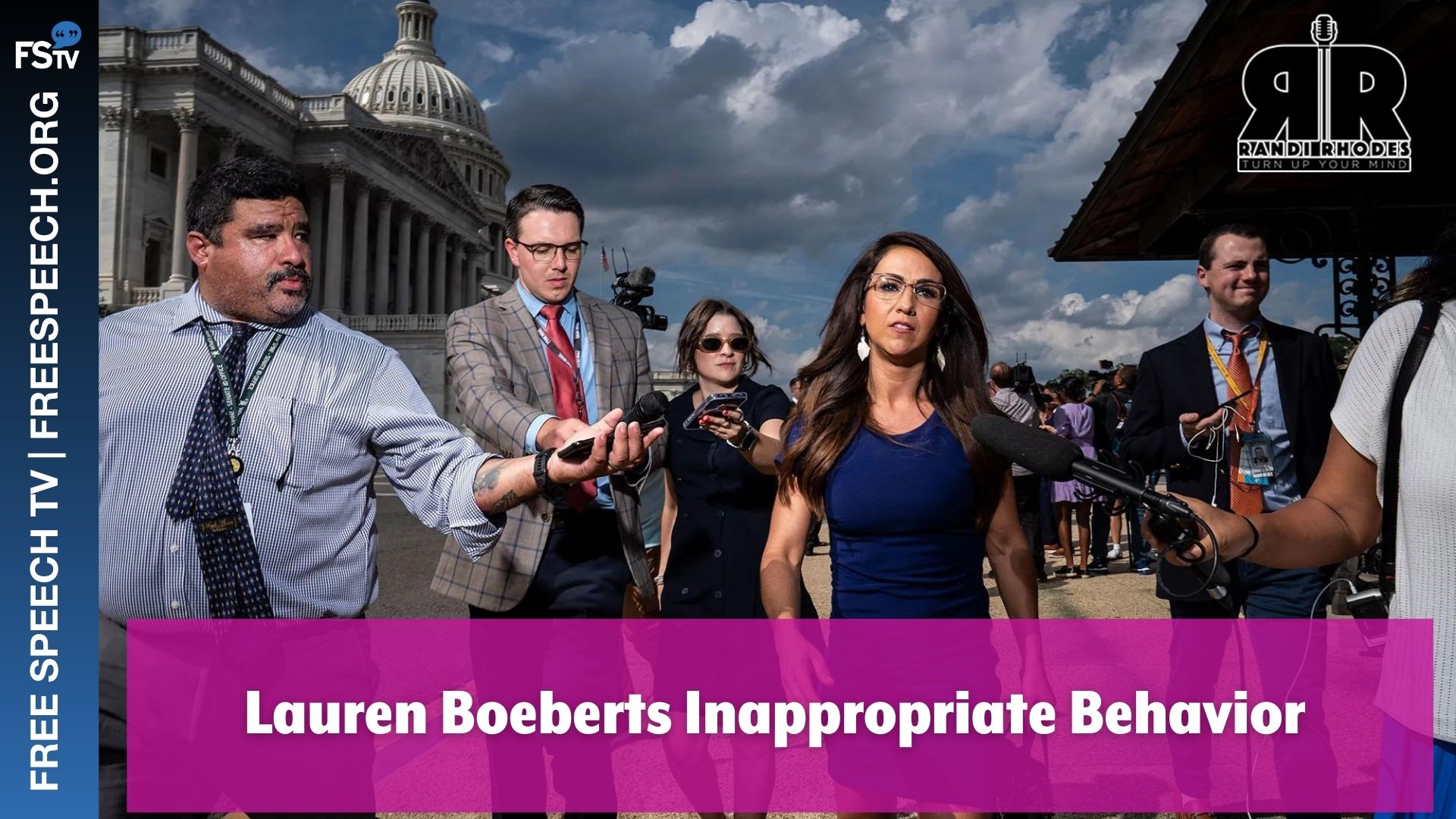 The Randi Rhodes Show | Lauren Boeberts Inappropriate Behavior
