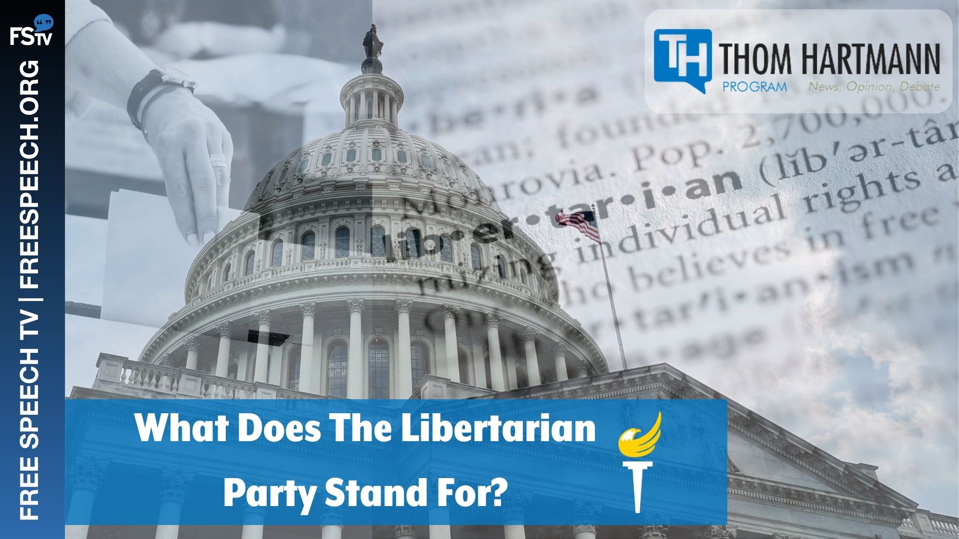 The Thom Hartmann Program | What Does The Libertarian Party Stand For?