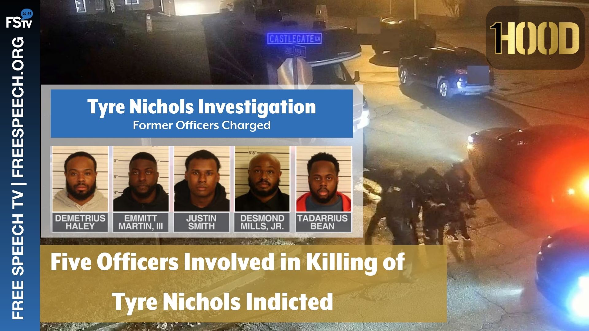 This Week In White Supremacy | Five Officers Involved in Killing of Tyre Nichols Indicted