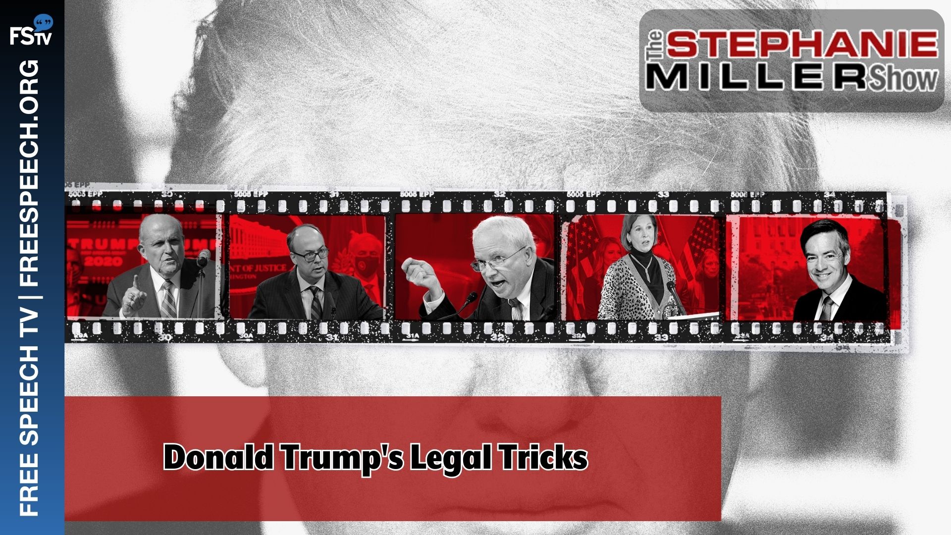 Stephanie Miller Show | Donald Trump's Legal Tricks