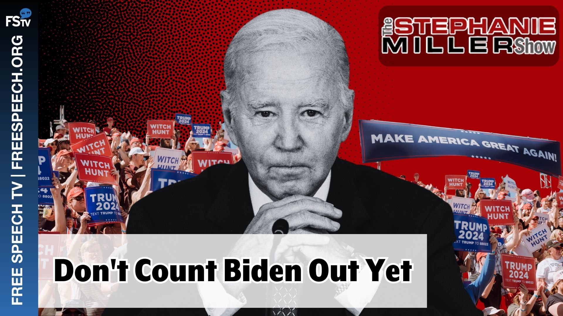 The Stephanie Miller Show | Don't Count Biden Out Yet