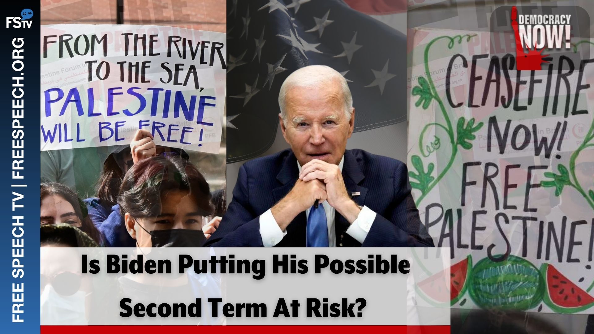 Democracy Now! | Is Biden Putting His Possible Second Term At Risk?