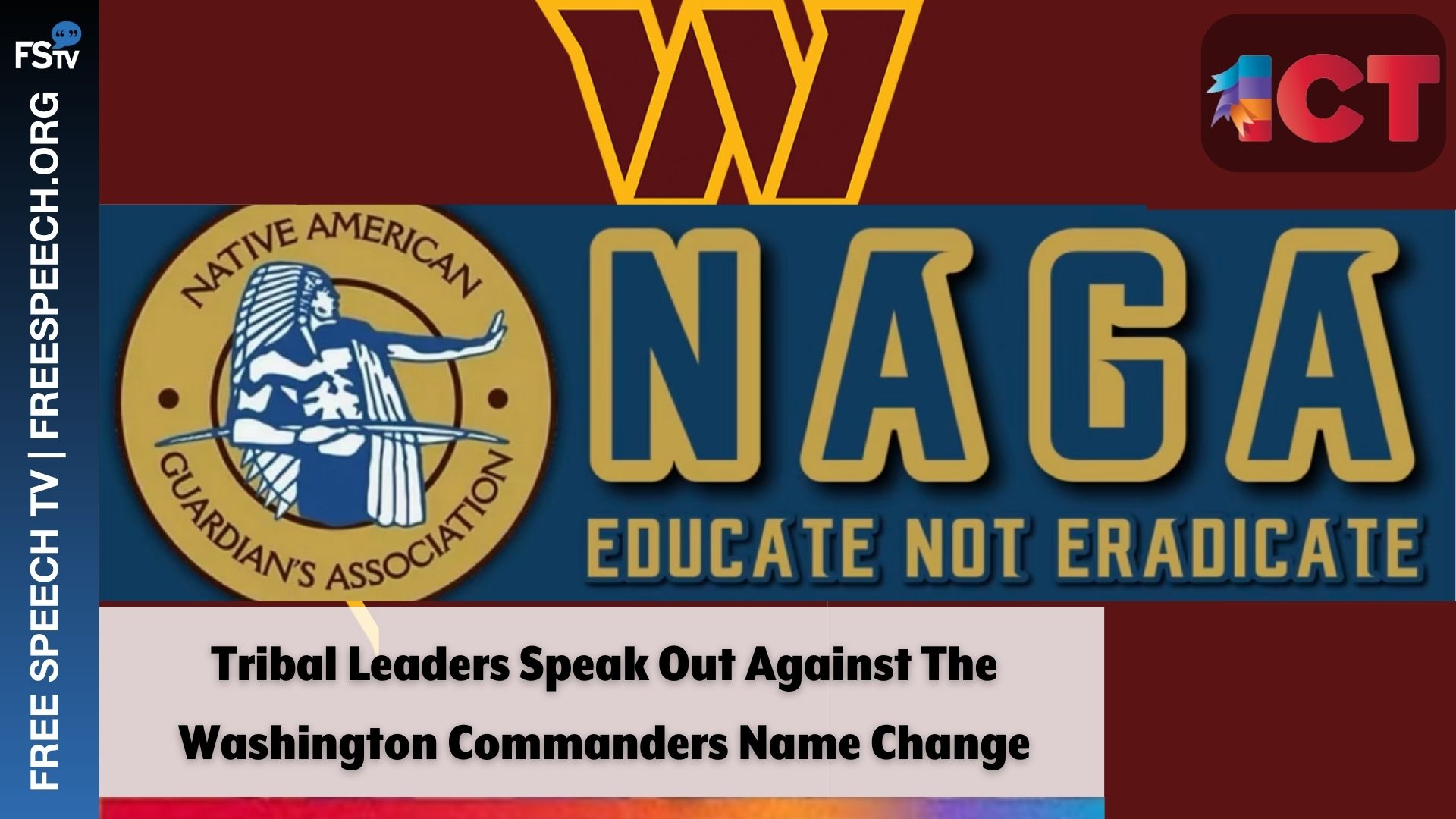 Indian Country Today | Tribal Leaders Speak Out Against The Washington Commanders Name Change