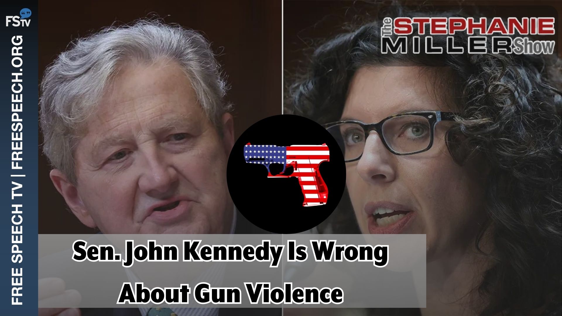 The Stephanie Miller Show |  Unmasking Senator Kennedy's Gun Violence Blunder