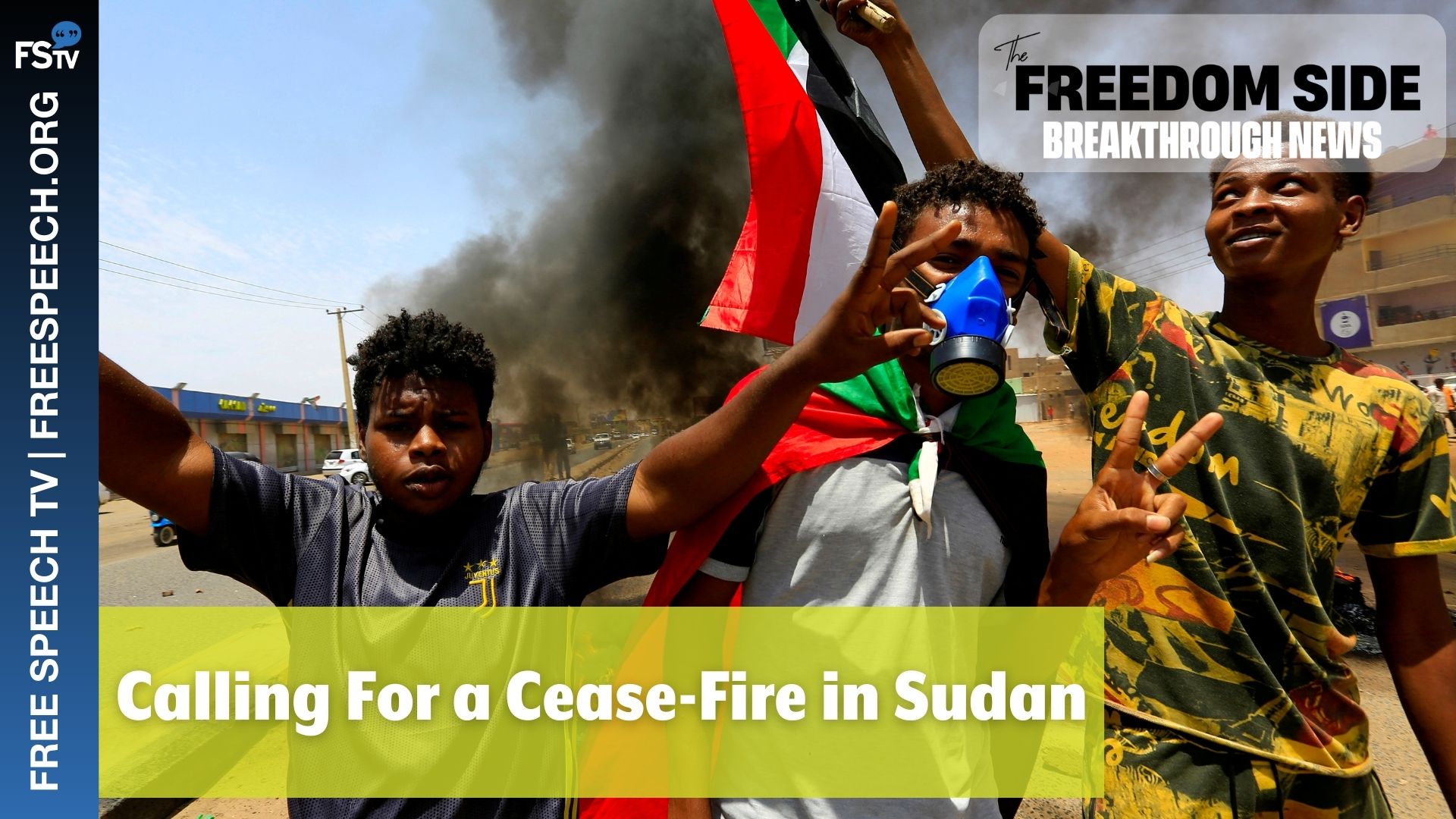BreakThrough News | Calling For a Cease-Fire in Sudan
