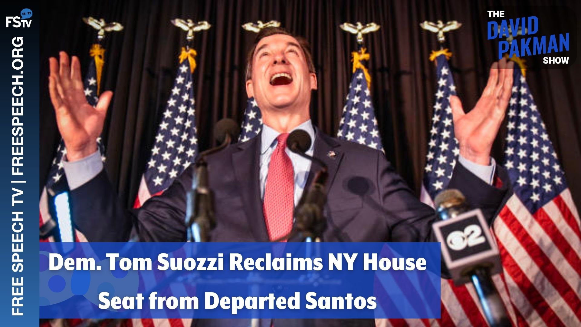The David Pakman | Dem. Tom Suozzi Reclaims NY House Seat from Departed Santos