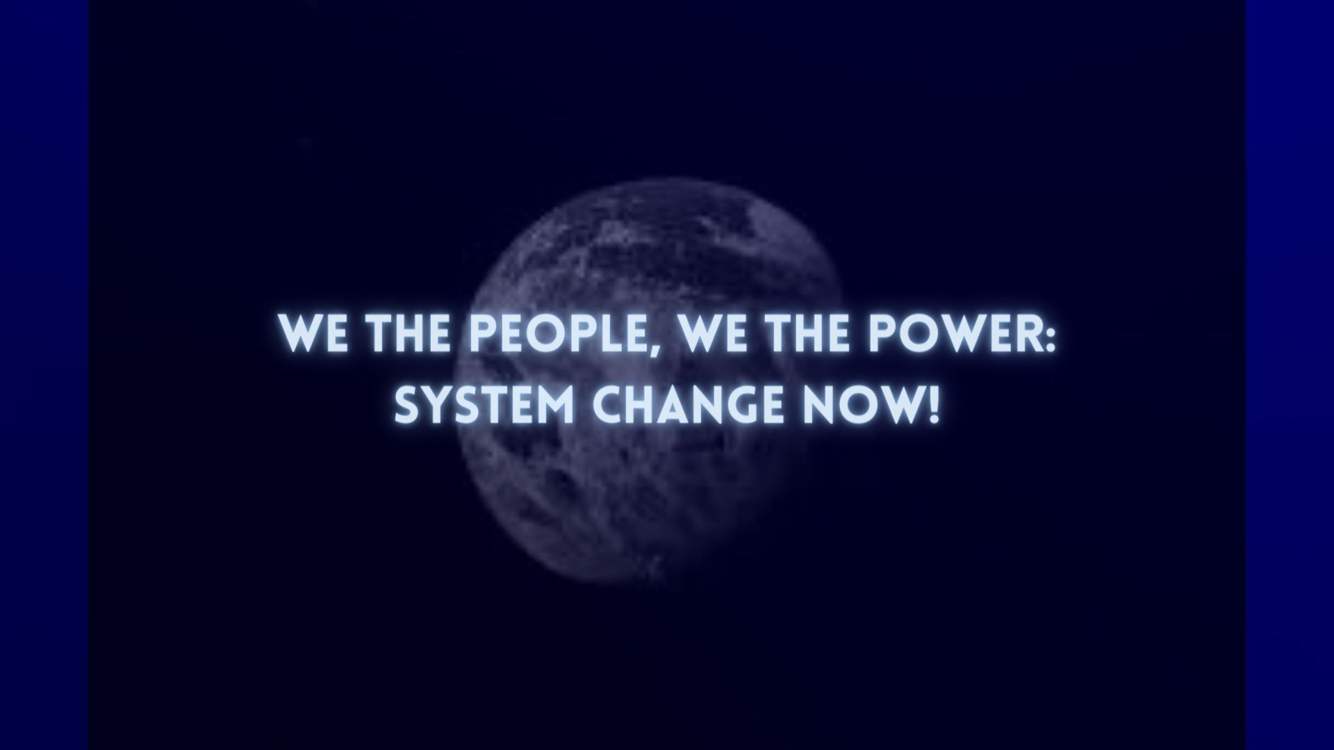 We the People, We the Power