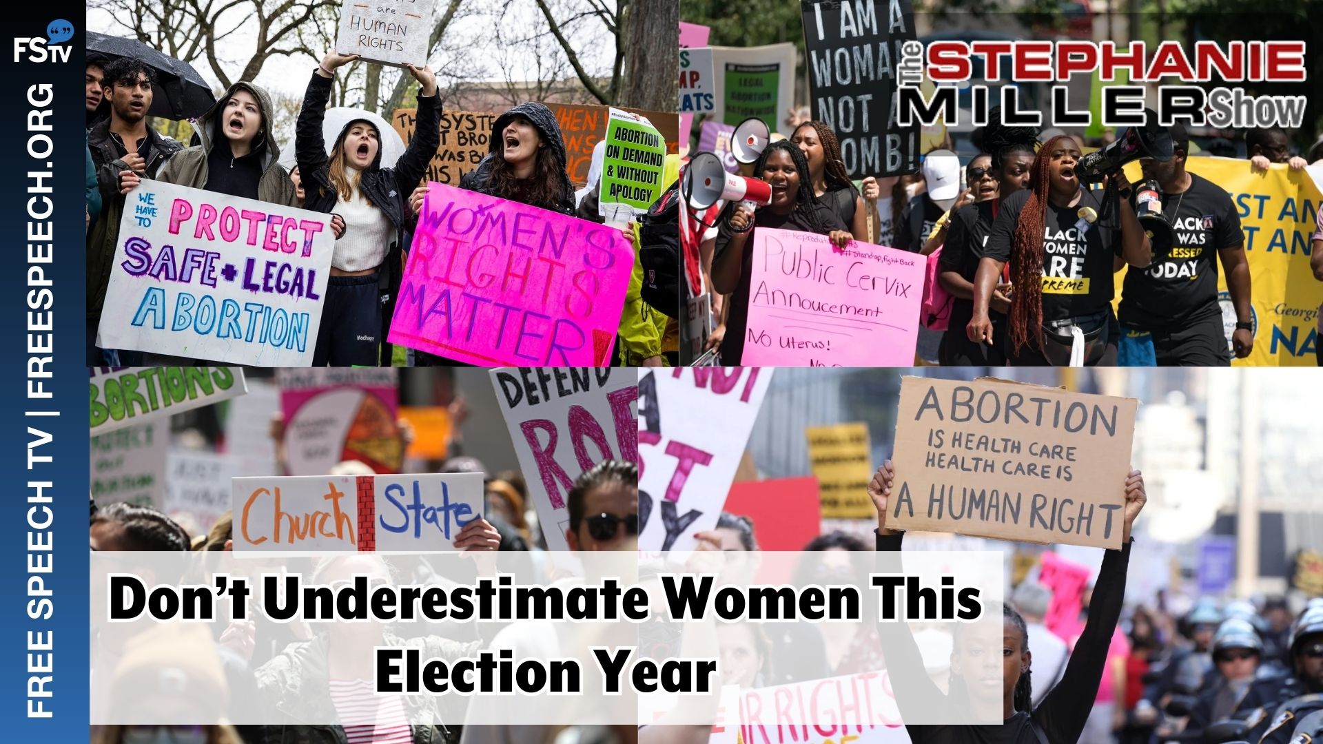 The Stephanie Miller Show | Don't Underestimate Women This Election Year