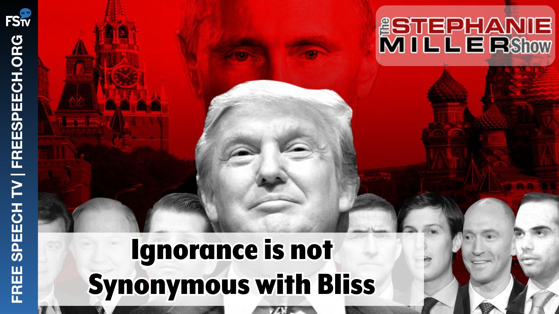 The Stephanie Miller Show | Ignorance is not Synonymous with Bliss